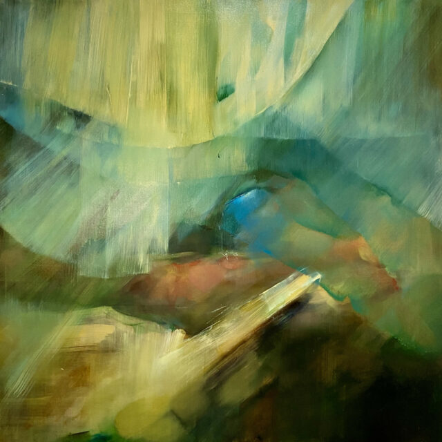 Abstract verde